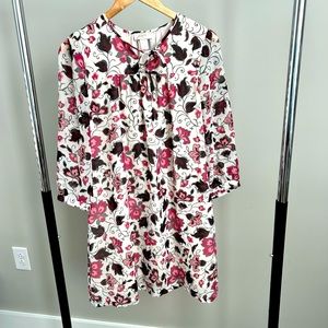 Women’s NWOT LOFT Dress floral print - size small